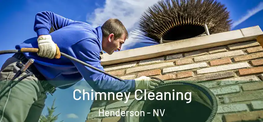 Chimney Cleaning Henderson - NV