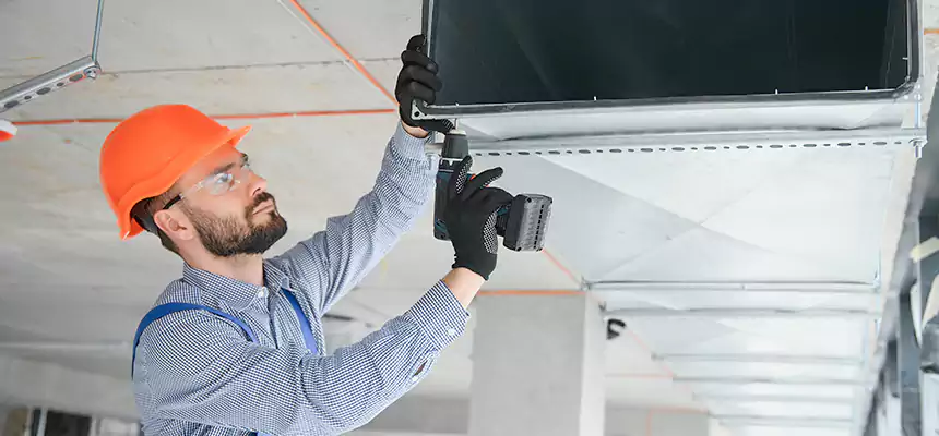 Roof Cap & Exterior Hood Lint Buildup Removal – Henderson